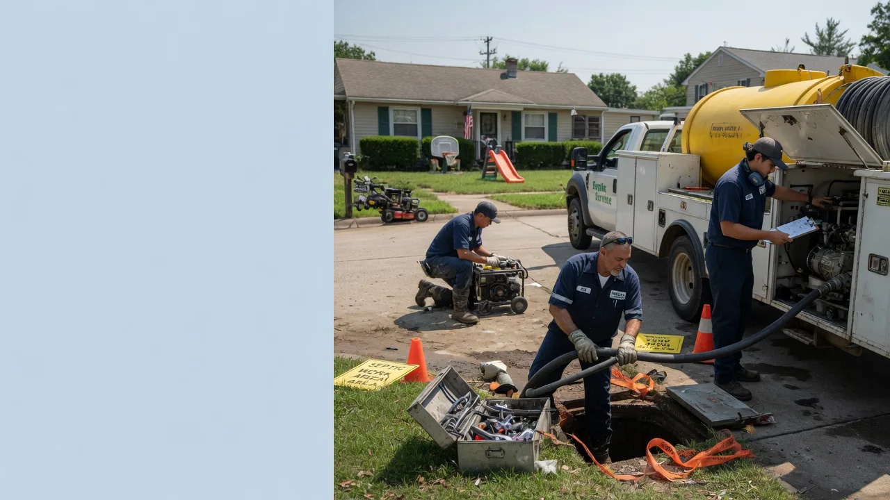 Septic Tank Pumping in Hillsborough, NC near me